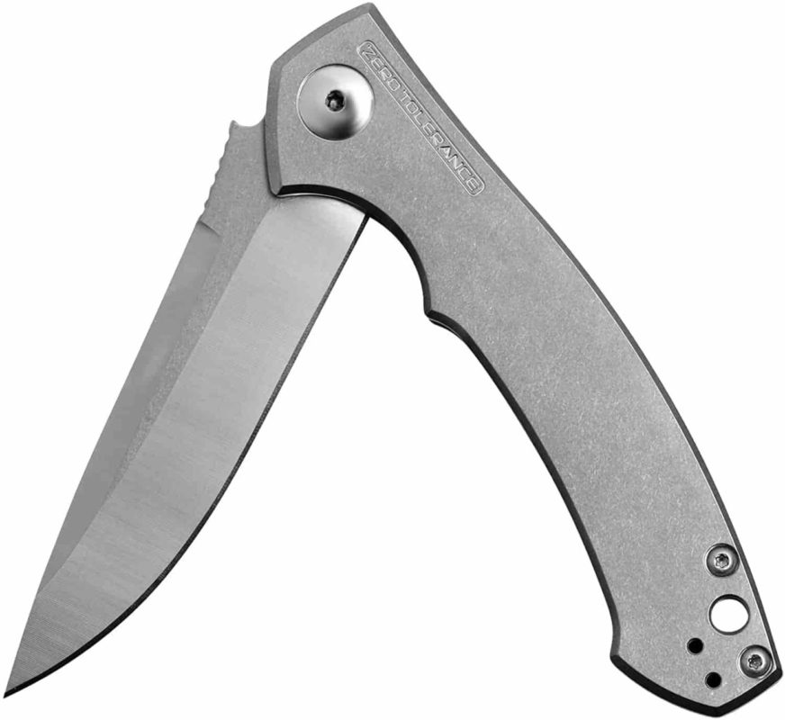 DLC-Coated S35VN Stainless Steel Blade