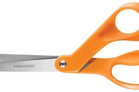 Fiskars The Original Orange Handled Scissors