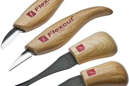 Flexcut Beginner Palm & Knife Set
