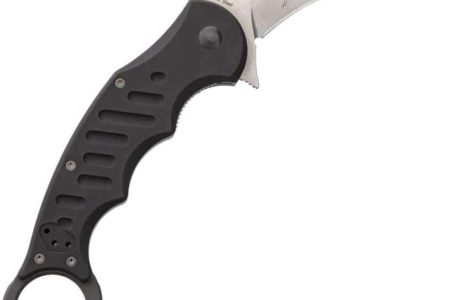 Fox 478BSW Karambit Folding Flipper Knife
