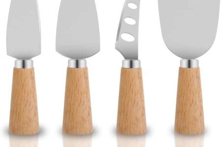 Freehawk 4 Pieces Set Cheese Knives