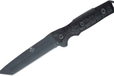 GCK Tanto Fixed Blade Tactical Knife