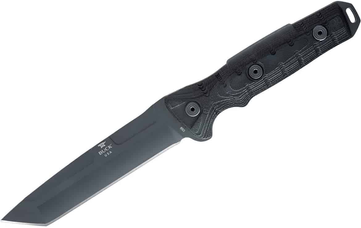 GCK Tanto Fixed Blade Tactical Knife