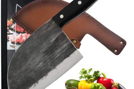 Handmade Forged Camping Chef Knife