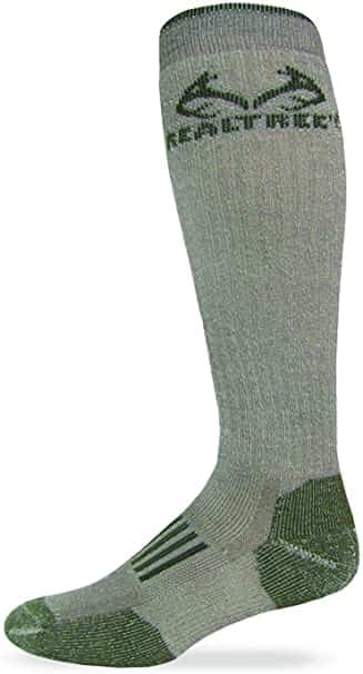 Heavyweight Merino Wool Tall All Season Boot Socks