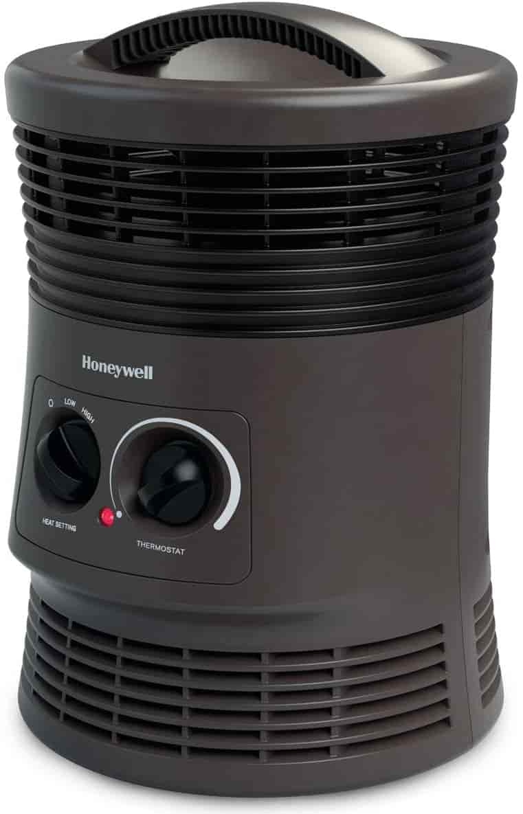 Honeywell HHF360V 360 Degree Surround Fan Forced Heater