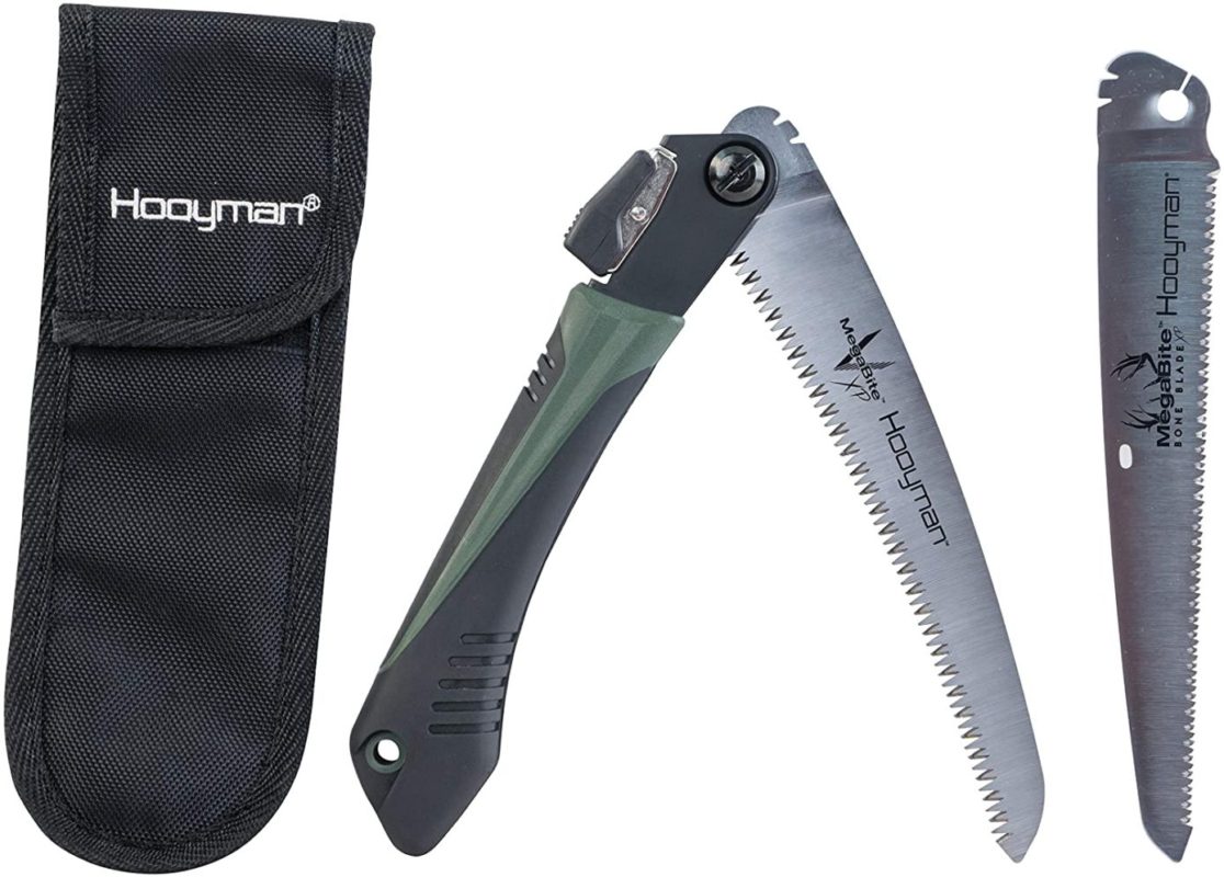Hooyman MegaBite Hunter’s Combo Bone Saw and Handsaw