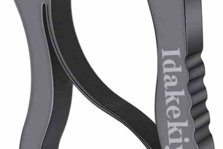 Idakekiy Stainless Steel Anti-Lost Keychain Carabiner
