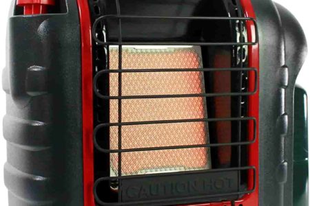 Indoor-Safe Portable Propane Radiant Heater