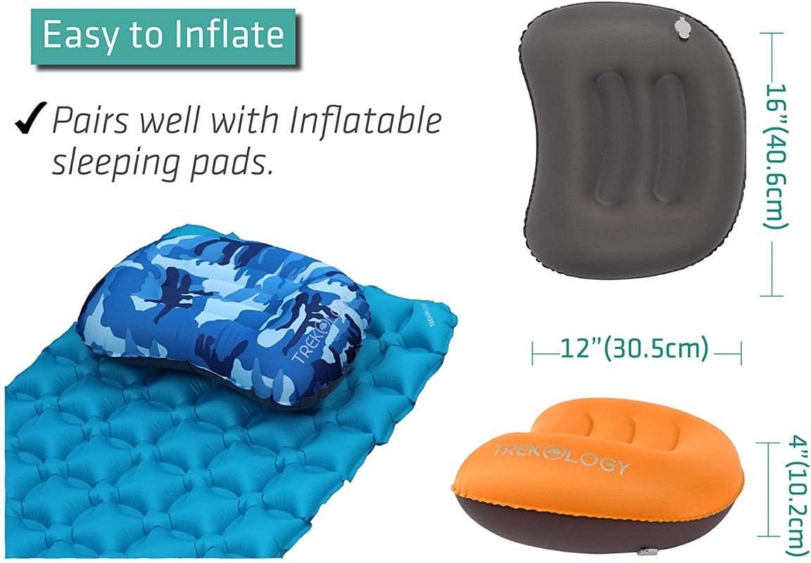 Inflatable Camping Pillows