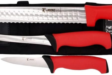 Jero 4 Piece Smoked Meat And Grilling Knife Set