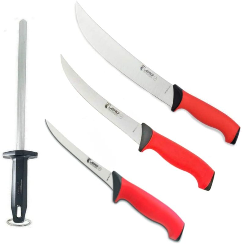 Jero TR Series Butcher Knife Set