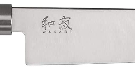 Kai Wasabi Black Chef's Knife, 8-Inch