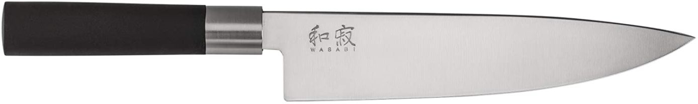 Kai Wasabi Black Chef's Knife, 8-Inch