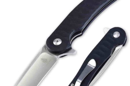 Kizer Folding Pocket Knives Flipper Knife