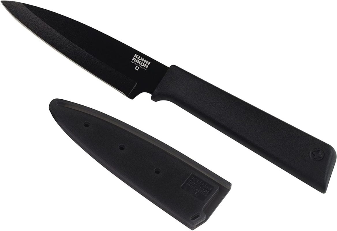 Kuhn Rikon Colori+ Paring Knife