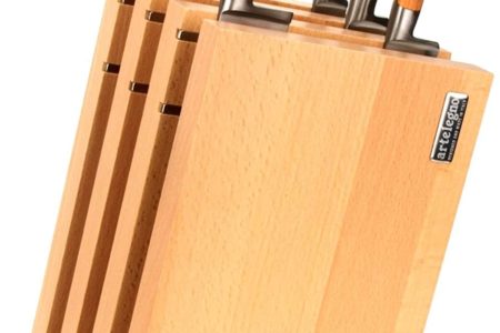 Laguiole en Aubrac french 5-piece cook's knife set