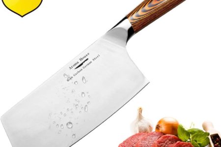 Meat Cleaver,7 inch Vegetable and Butcher Knife