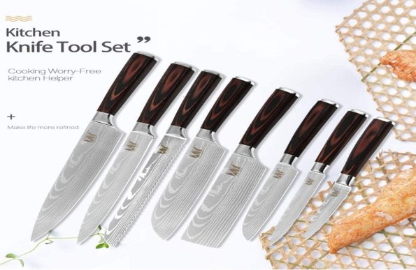 Meat Processing Knife Set