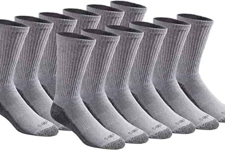 Men's Dri-tech Moisture Control Crew Socks
