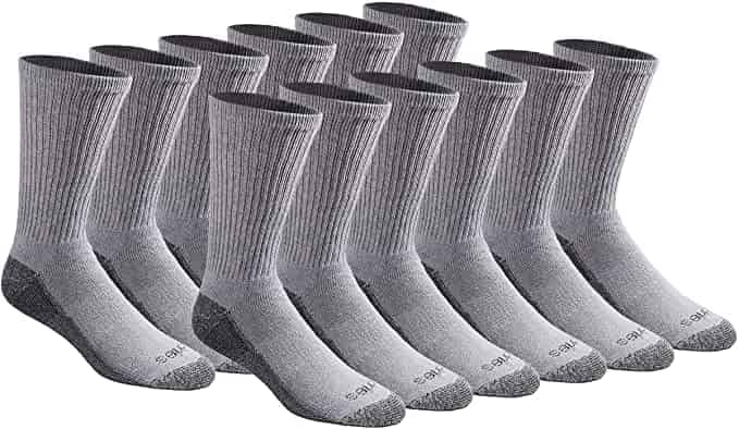 Men's Dri-tech Moisture Control Crew Socks