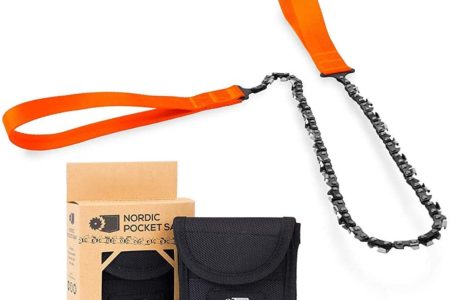 Nordic Pocket Saw Survival Chainsaw