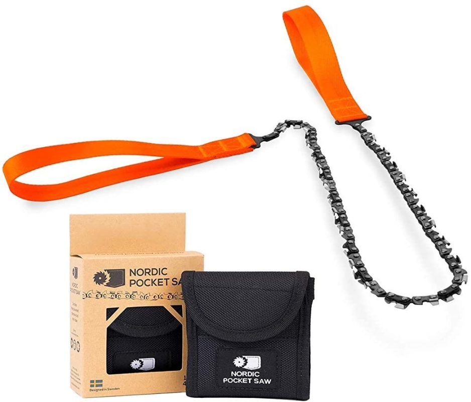 Nordic Pocket Saw Survival Chainsaw