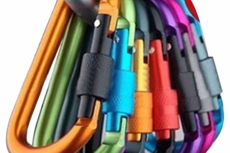 Onwon Aluminum Carabiner D-Ring