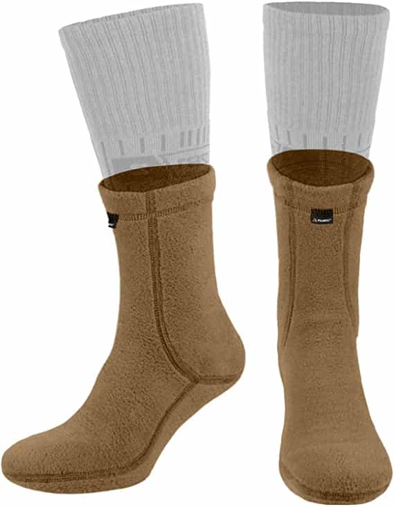 Outdoor Warm 6 inch Liners Boot Socks