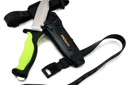 Promate Scuba Dive Snorkel Titanium Knife