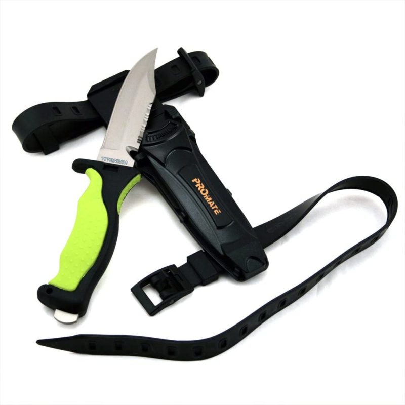 Promate Scuba Dive Snorkel Titanium Knife