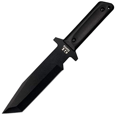 QEONIX Cold Steel 9733 80PGTK GI Tanto 7 Inches Carbon