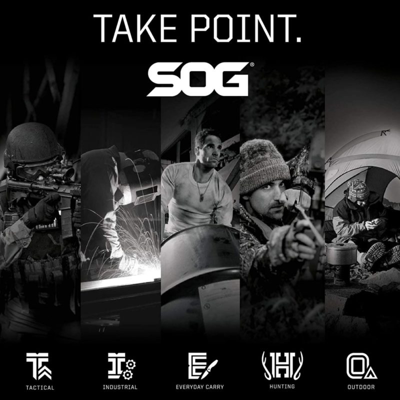 Roughly About SOG KNIVES