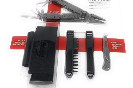 SOG Multitool Pliers Set with Bonus Knife