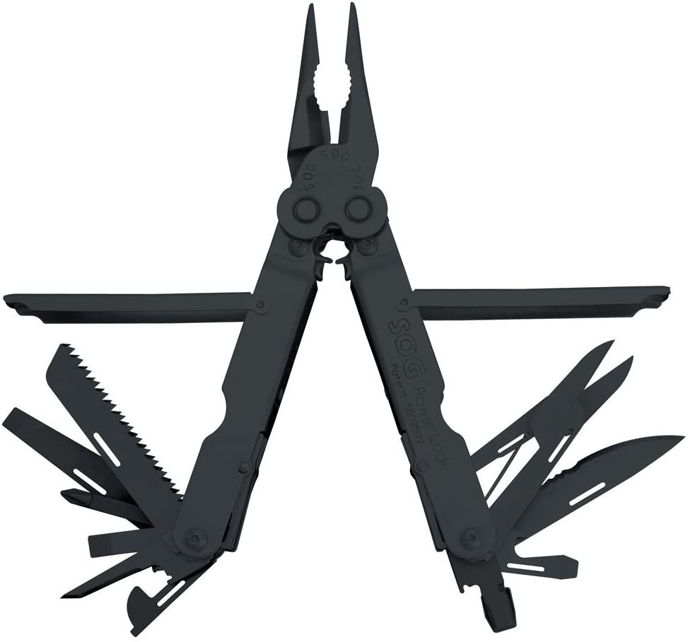 SOG Powerlock EOD 2.0 with Scissors