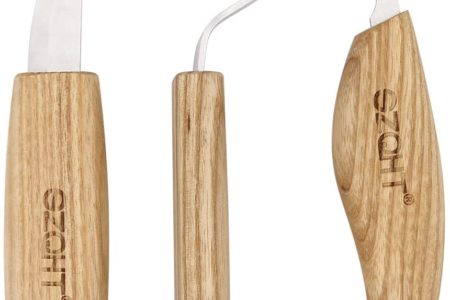 SZQHT Wood Carving Hook Knives Set