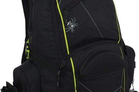 Spiderwire Fishing Tackle Backpack With 3 Medium Utility Boxes SPB006