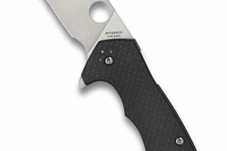 Spyderco Amalgam Premium Flipper Knife