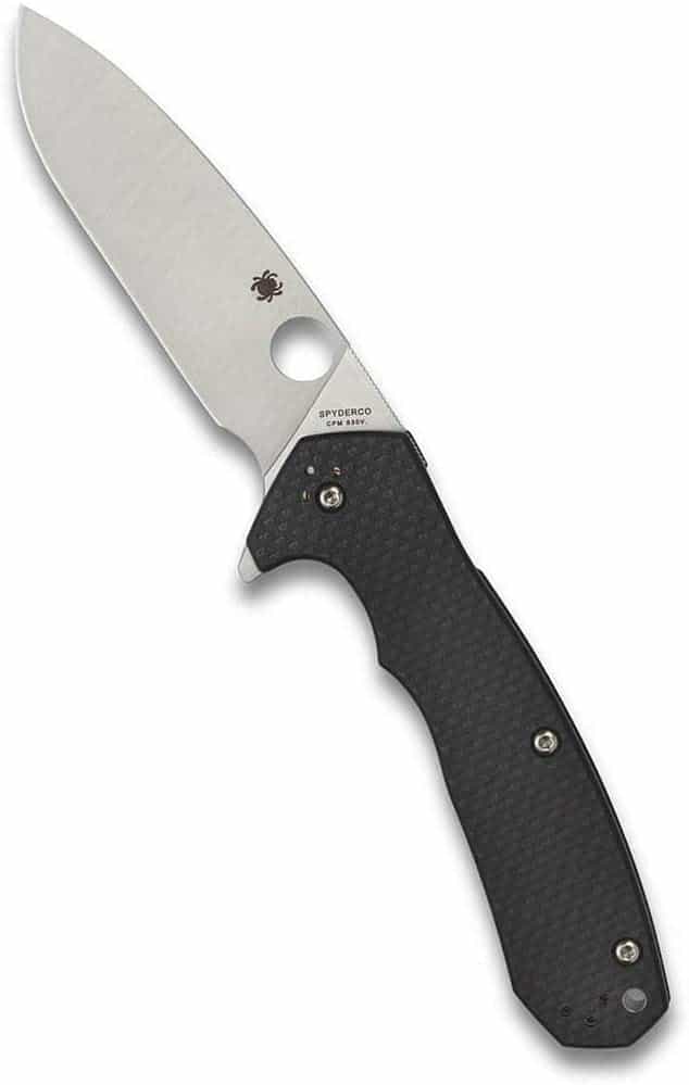 Spyderco Amalgam Premium Flipper Knife