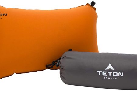 TETON Sports ComfortLite Self-Inflating Pillow