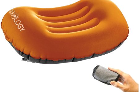 TREKOLOGY Ultralight Inflating Travel Camping Pillows