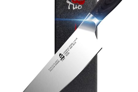 TUO Chef Knife 8 inch - Kitchen Chef Cooking Knife Japanese Gyuto Knife