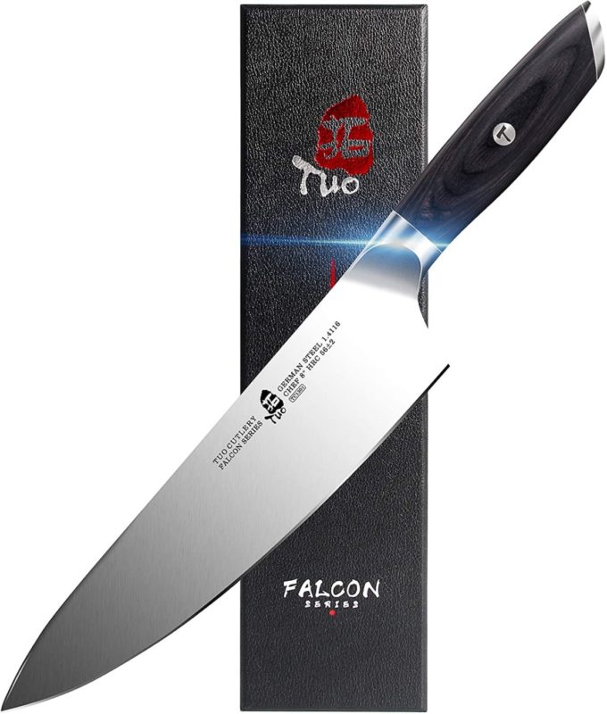 TUO Chef Knife 8 inch - Kitchen Chef Cooking Knife Japanese Gyuto Knife