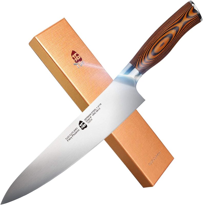 TUO Chef knife - 8 inch Pro Chef's Kitchen Knife