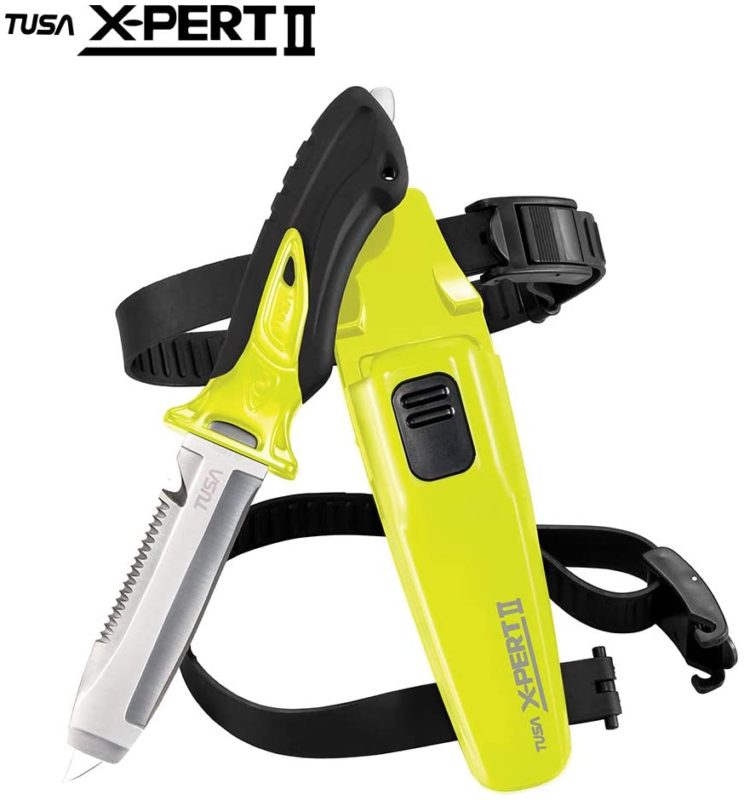 TUSA FK 910 920 X Pert II Dive Knife