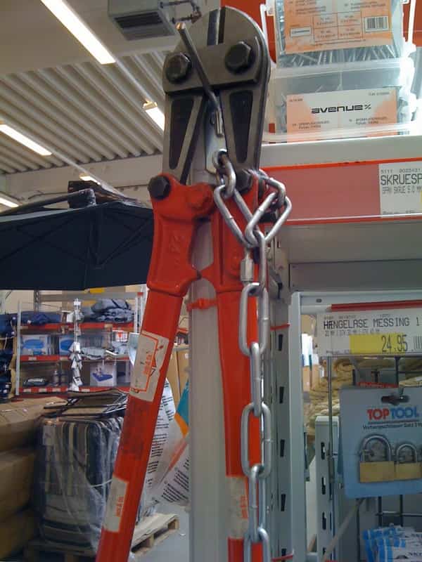 Tactical Bolt Cutters
