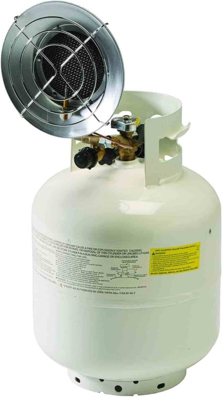 Texsport Deluxe Bulk Tank Infared Propane Heater