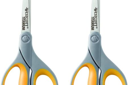 Westcott 8 Inches Titanium Bonded Scissors