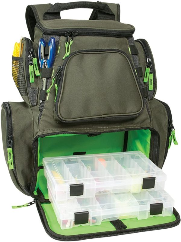 Wild River CLC WT3606 Multi-Tackle Large Backpack with Two 3600 Style Trays