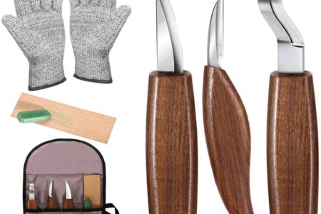 Wood Carving Tools, 7pcs Wood Carving Kit